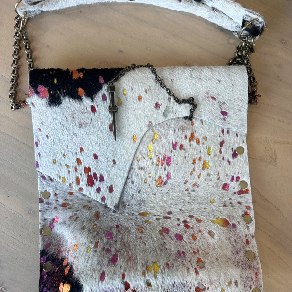 Jessica Galindo Leather Couture Bag